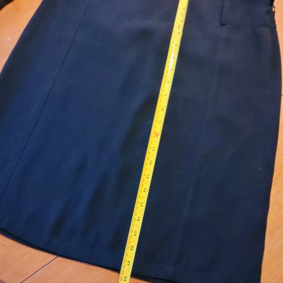 Mexx a line nylon black skirt size euron38, or about an 8. - Picture 3 of 7